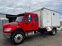 2007 Freightliner Steam Wash Truck Vehicle