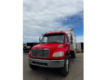 2007 Freightliner Steam Wash Truck Vehicle