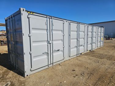 2024 ZYCU 40ft Multi-Door   Container