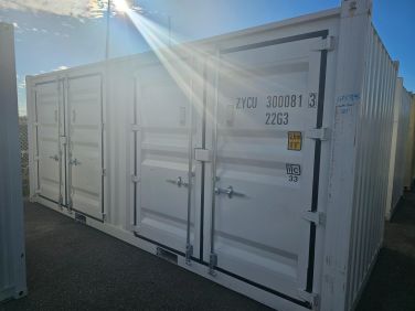 2024 ZYCU 22G3 20ft   Container