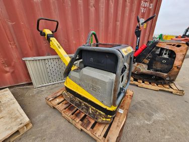 2018 Wacker Neuson DPU6555HEH   Plate Compactor