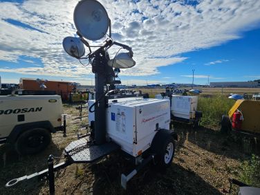 2015 Generac Magnum Pro 8kW  Light Tower