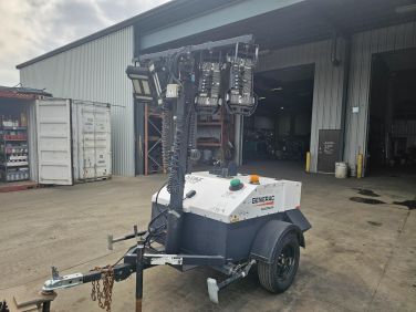 2016 Generac MLT4060MVD 6kW  Light Tower