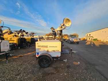 2018 Generac MLT5080KVCAN 8kW  Light Tower