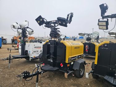 2019 Allmand Maxi-Lite 20kW  Light Tower