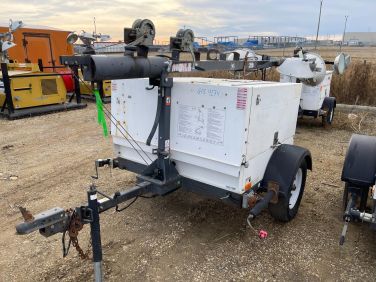 Used Magnum MLT5060K 6kW  Light Tower