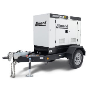 Allmand Maxi-Power 25 Towable power generator